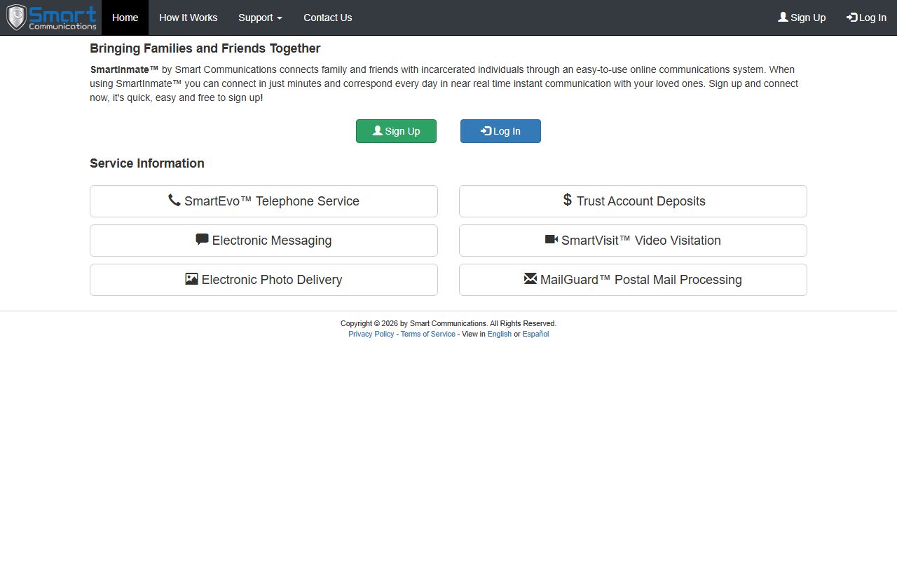 SmartInmate portal used to message and visit Collier County jail inmates
